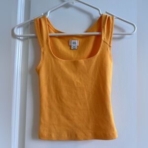 urban outfitters orange top